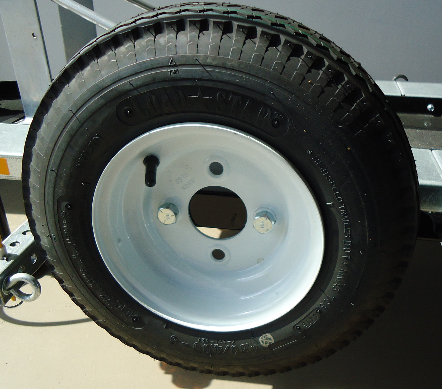 Spare Tire Mount